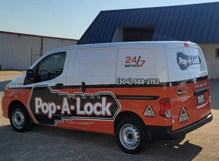 Pop-A-Lock Auto Locksmith in New Orleans