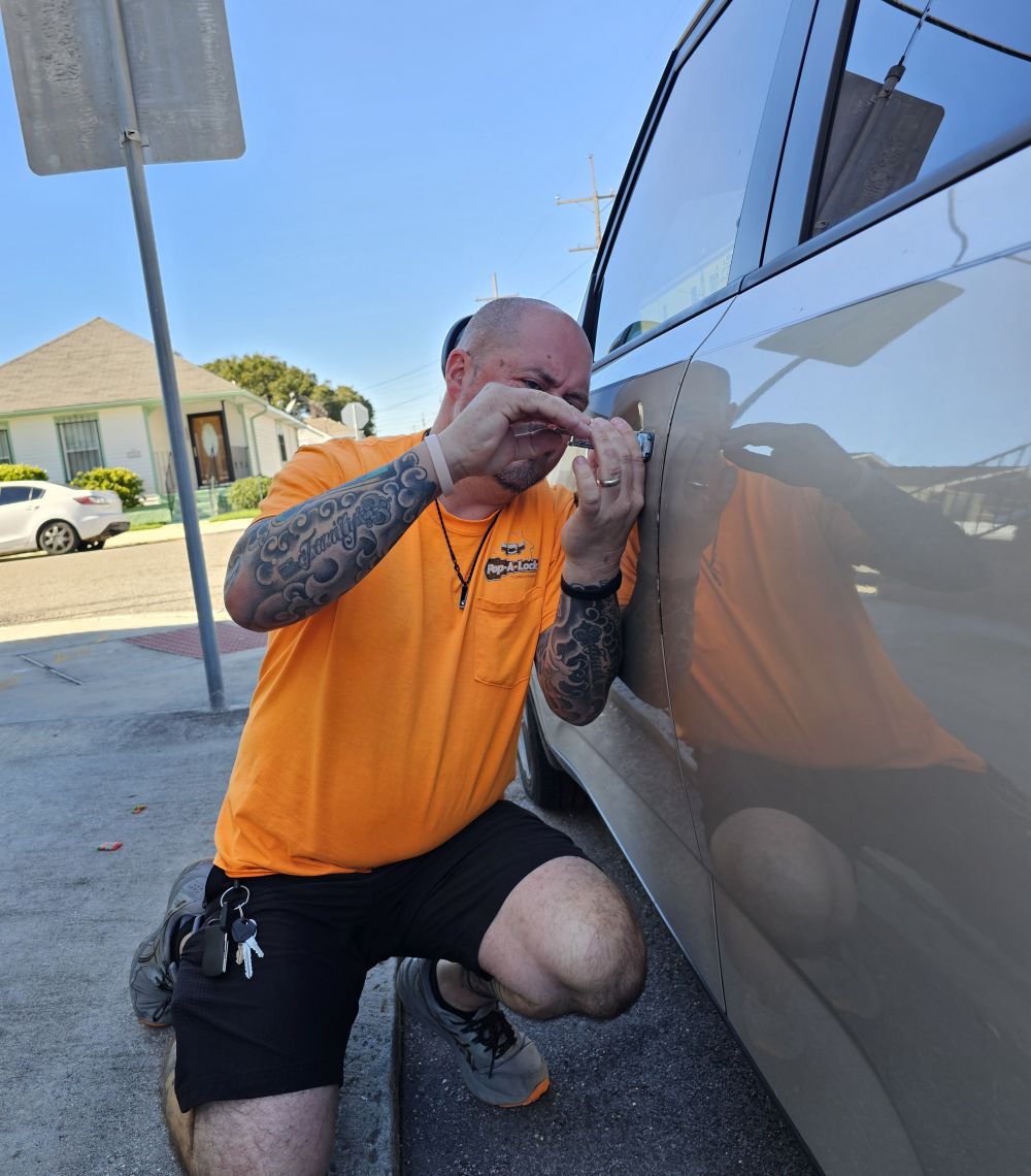 Mobile Auto Locksmith in New Orleans