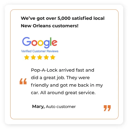 Top Rated 5 star auto locksmith in New Orleans